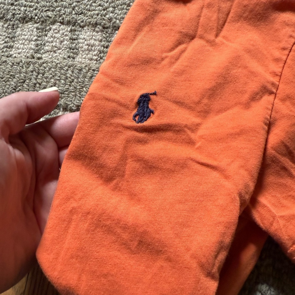 Ralph Lauren Orange Casual Shorts